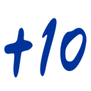 +10 App